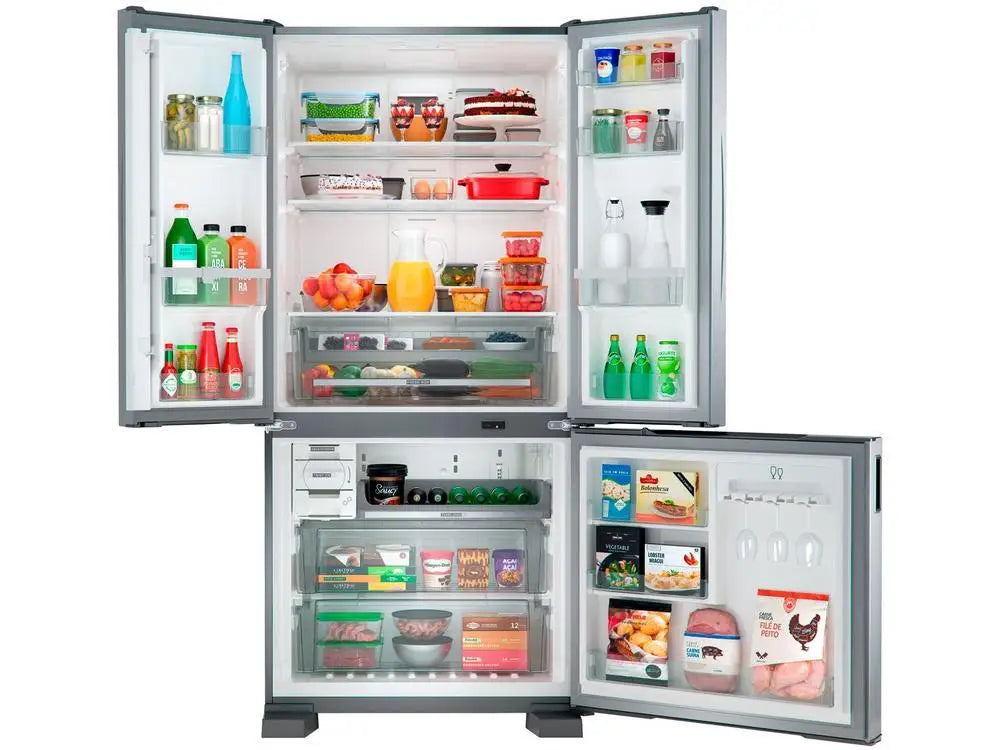 Brastemp Frost Free French Door 554L BRO85 - 220V Refrigerator/Cooler