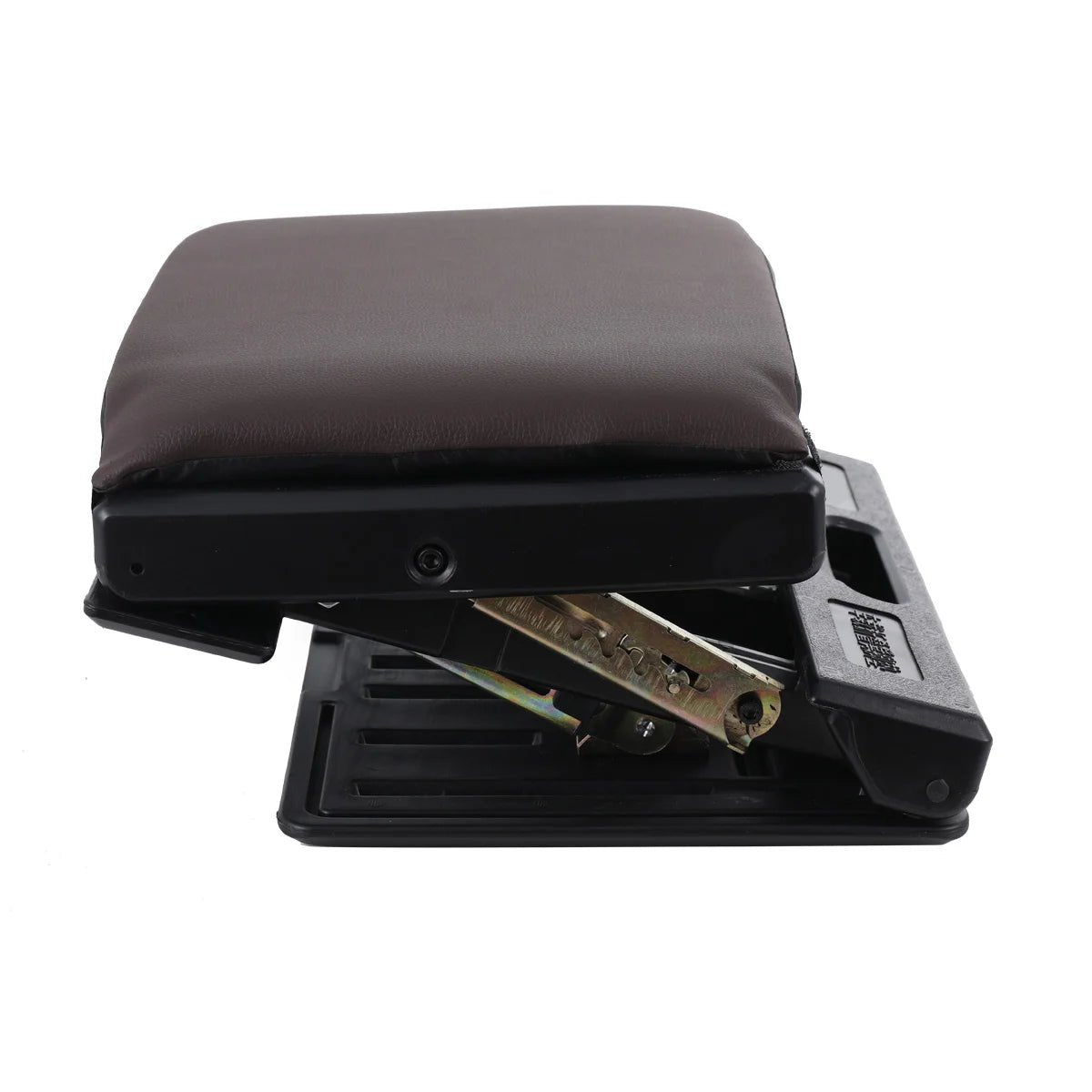 Adjustable Folding Footrest With 4 Adjustable Heights Max - load 120lbs Removable Soft Foot Rest Pad Stool For Car Under Desk Home - Bakesbyemily.com