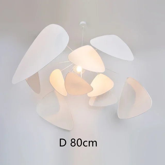 Art Simple Nordic Rattan Art Personality Chinese Bamboo Barrier Chandelier Living Room Tea Room Modern Creative Pendant Lights - Recipeliebe.com