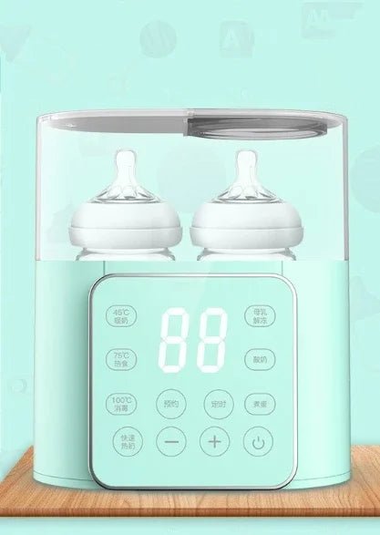 Baby Bottle Warmer Multi function Fast Baby Accessories Food Heater Milk Warmer Steriliser with ACcurate Temperature Control - Recipeliebe.com