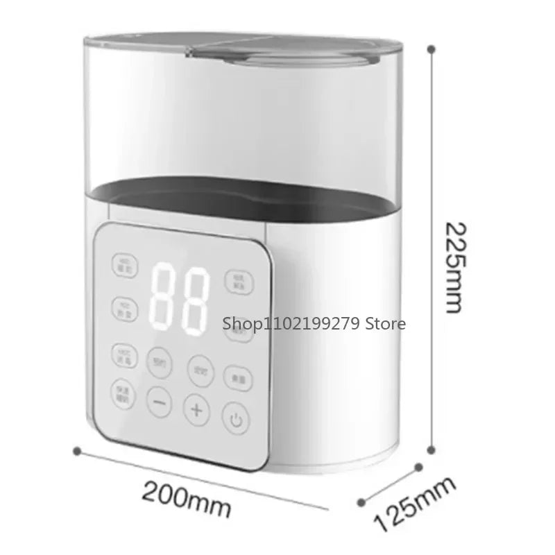 Baby Bottle Warmer Multi function Fast Baby Accessories Food Heater Milk Warmer Steriliser with ACcurate Temperature Control - Recipeliebe.com