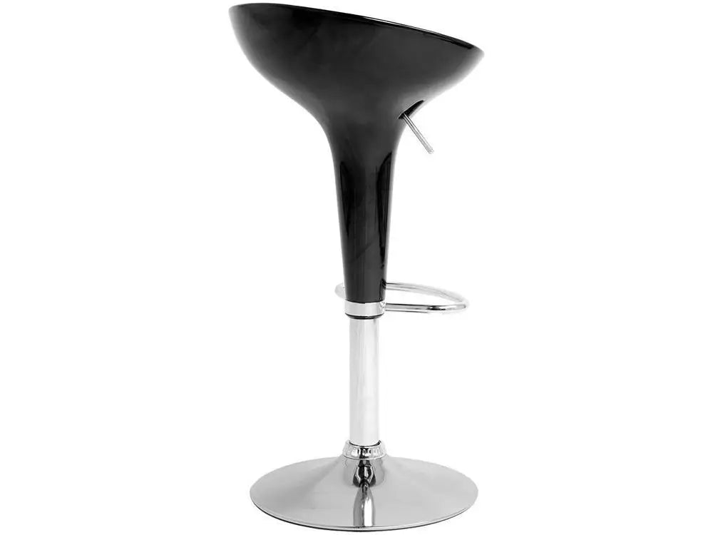 BQT - PR1 Black Swivel High Stool 2 Pieces - Recipeliebe.com