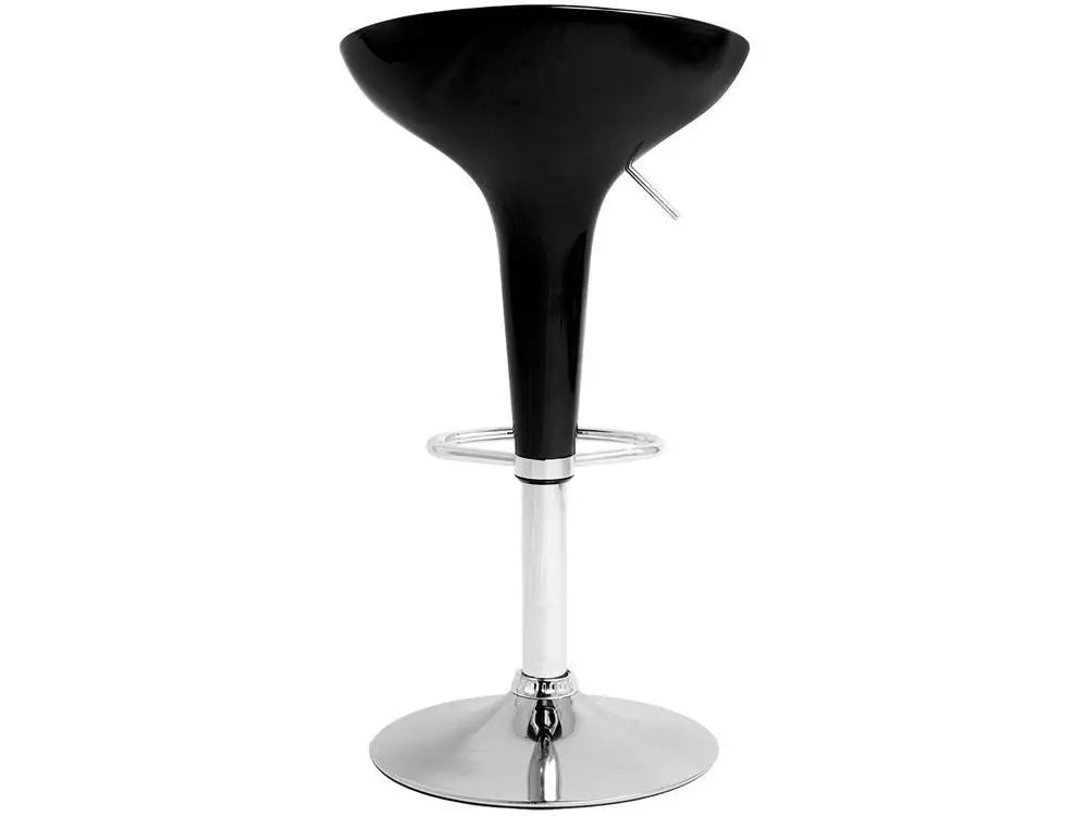 BQT - PR1 Black Swivel High Stool 2 Pieces - Recipeliebe.com