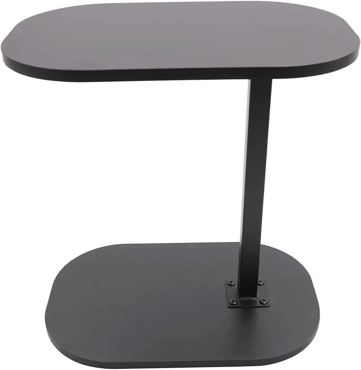 C - Shaped Side Table, Height Adjustable Coffee Table, Living Room Coffee Table, 360° Swivel and Multi - Angle Tilt for Living Room - Recipeliebe.com