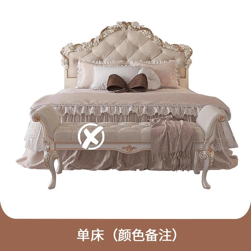 Clear Decoration Bed Lounge Unique Creative Designer Modern Luxury Nordic Bed Save Space Girls Letto Matrimoniale Home Products - Recipeliebe.com