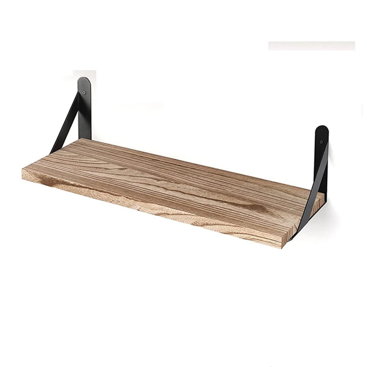 Floating Shelves for Wall,Bookshelves，Wall Mounted Wood Shelf for Living Room, Bathroom, Bedroom, Kitchen, Home Decor - Recipeliebe.com