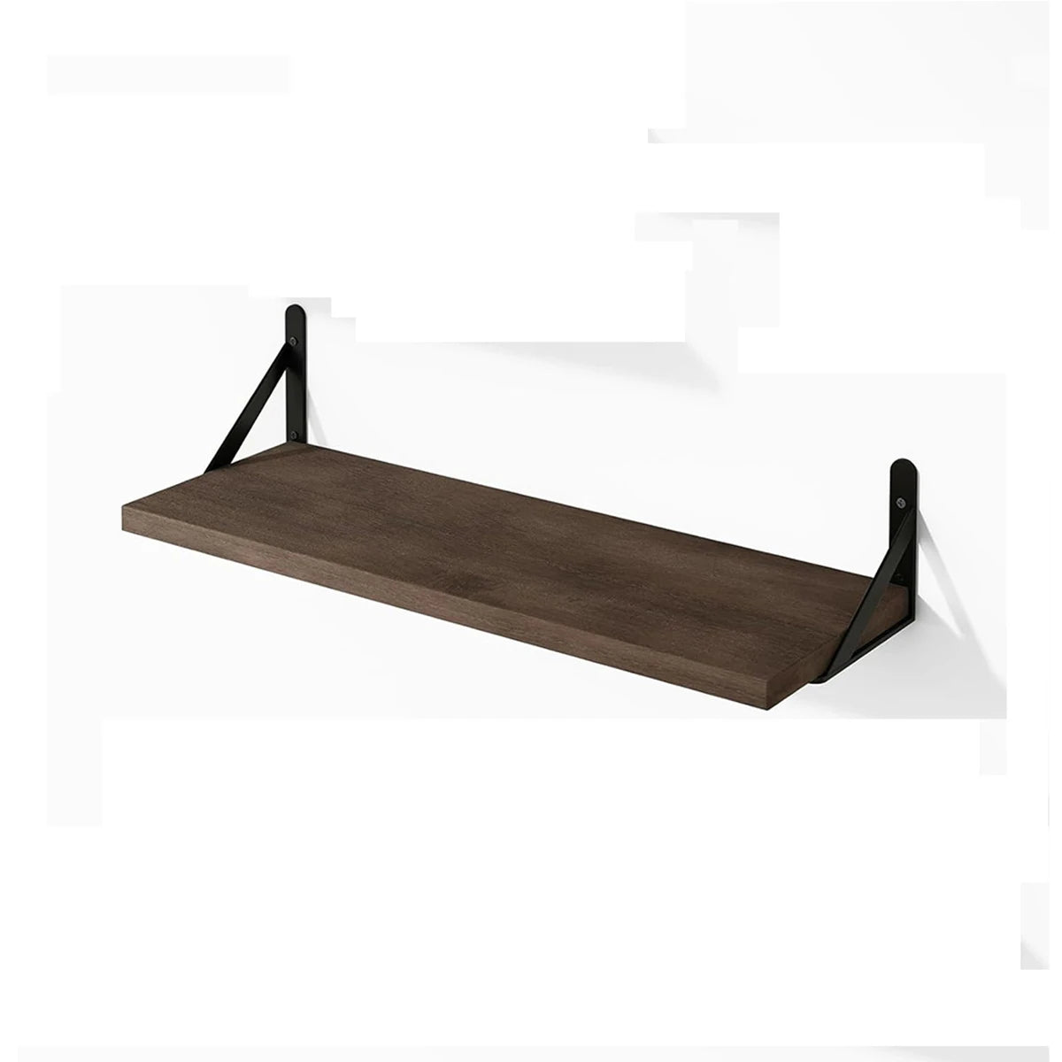 Floating Shelves for Wall,Bookshelves，Wall Mounted Wood Shelf for Living Room, Bathroom, Bedroom, Kitchen, Home Decor - Recipeliebe.com