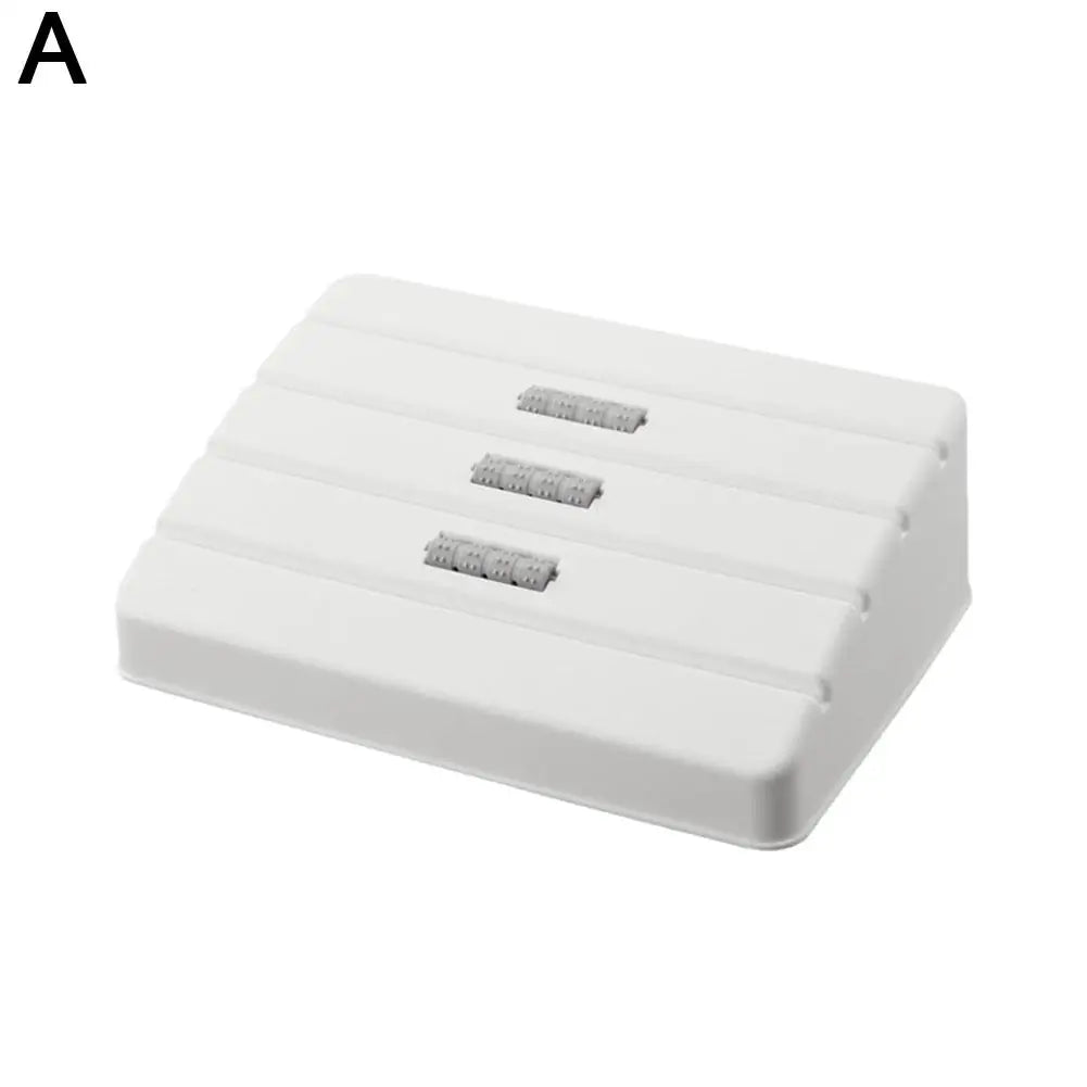 Foot Rest Under Desk Foot Rest Massage Pad Ergonomic Footrest Stool for Home Office Bathroom Travel K0R1 - Recipeliebe.com