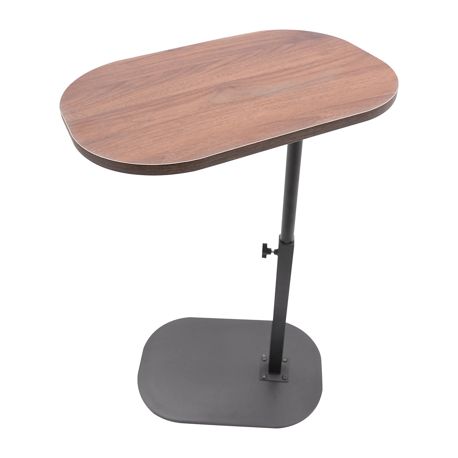 Height Adjustable Side Table 45 - 80cm, C - shaped Side Table, Small Coffee Table for Home&Outdoor - Bakesbyemily.com
