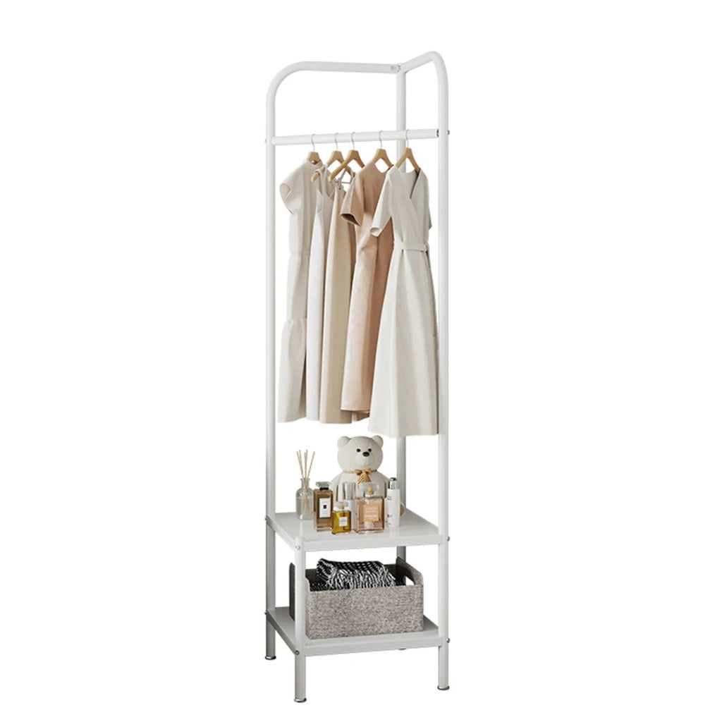 Metal Corner Coat Rack,Freestanding Coat Stand,Clothes Rack Clothes Stand,Clothing Rack Coat Hanger Stand for Entryway Hallway - Recipeliebe.com