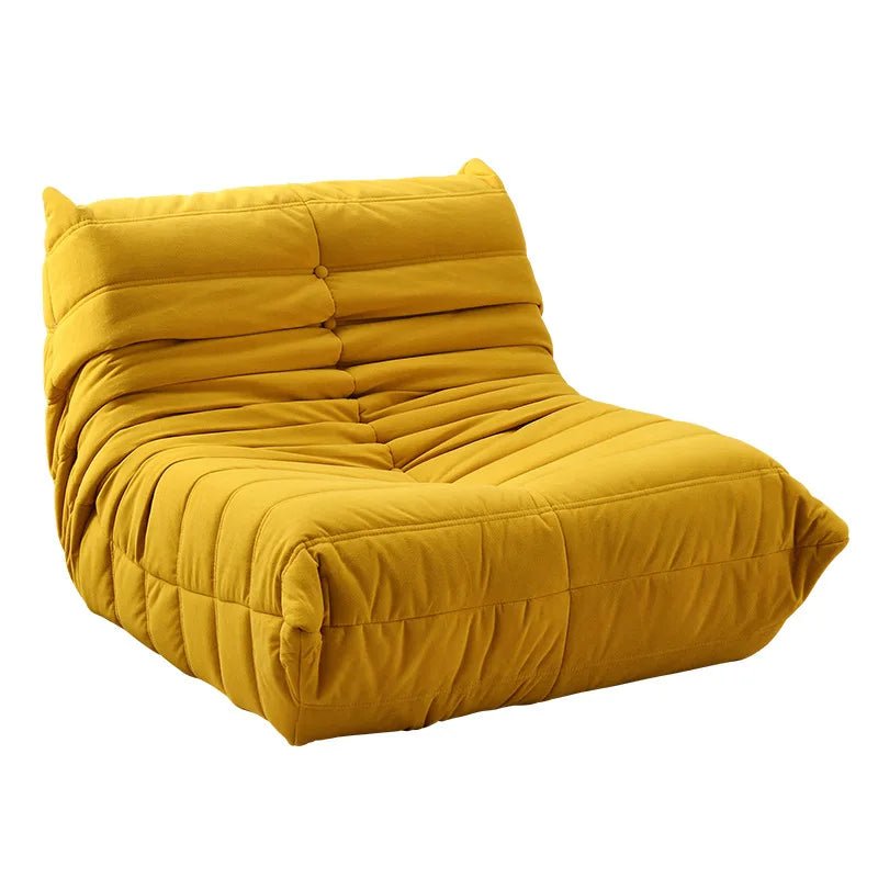 MOMO Nordic Tatami Single Togo Sofa Recliner Celebrity Balcony Caterpillar Sofa Simple Casual Lazy Sofa Creative Furniture - Bakesbyemily.com
