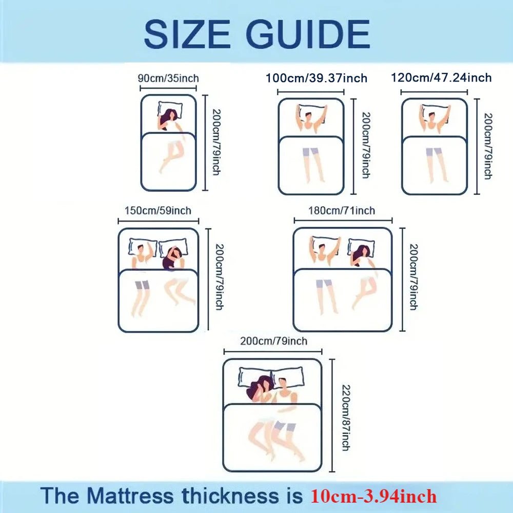 NewestFoldable Lightweight Portable Sleeping Pad/Tatami Mat Japanese Futon Mattress Soft Fabric,Easy Storage & Travel Mattress - Recipeliebe.com