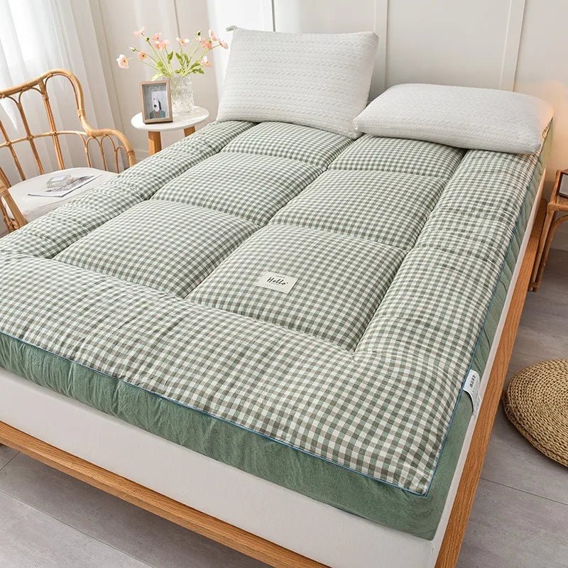 NewestFoldable Lightweight Portable Sleeping Pad/Tatami Mat Japanese Futon Mattress Soft Fabric,Easy Storage & Travel Mattress - Recipeliebe.com