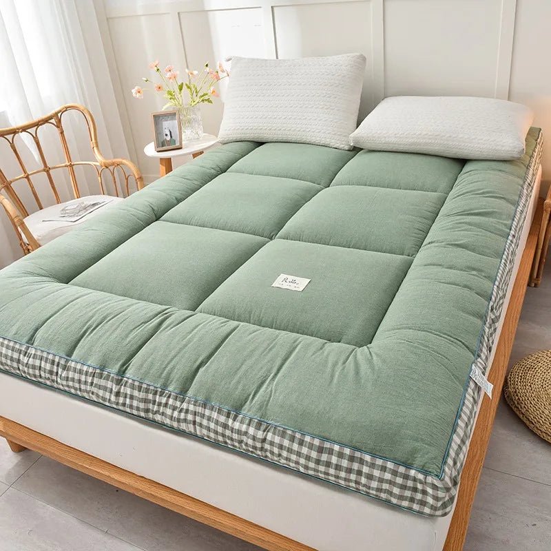 NewestFoldable Lightweight Portable Sleeping Pad/Tatami Mat Japanese Futon Mattress Soft Fabric,Easy Storage & Travel Mattress - Recipeliebe.com