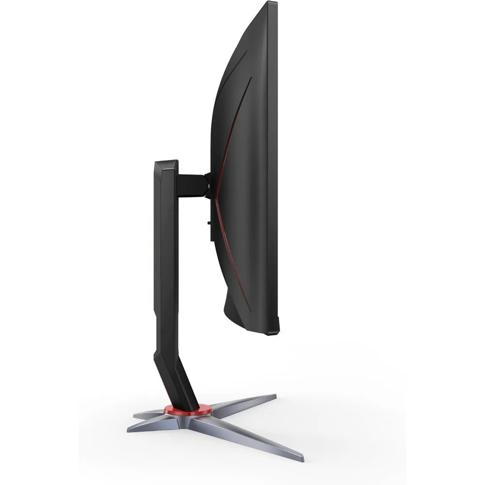 Popular C27G2Z 27" Curved Frameless Ultra - Fast Gaming Monitor,FHD 1080p, 0.5ms 240Hz, FreeSync, 2x HDMI 2.0,Height Adjustable - Recipeliebe.com