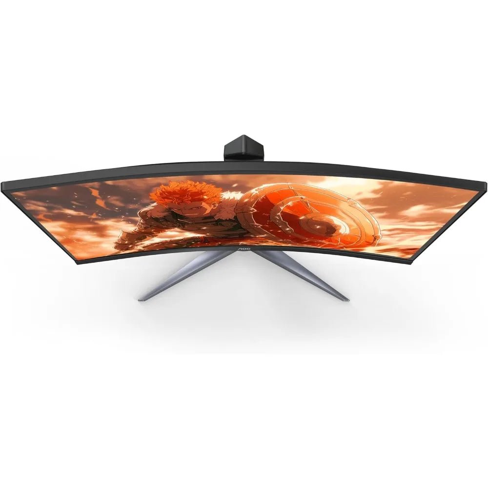 Popular C27G2Z 27" Curved Frameless Ultra - Fast Gaming Monitor,FHD 1080p, 0.5ms 240Hz, FreeSync, 2x HDMI 2.0,Height Adjustable - Recipeliebe.com