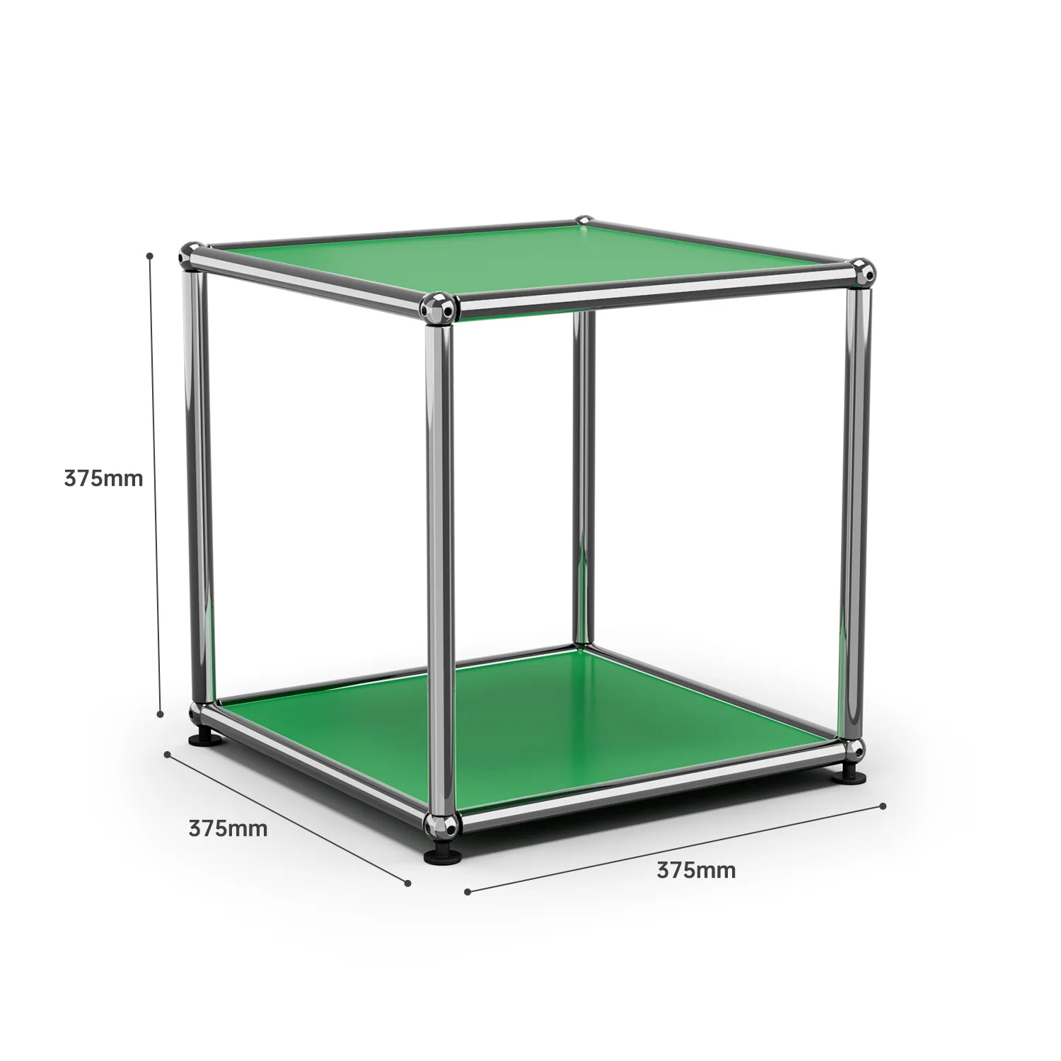 Storage Cabinet Storage Shelf Stainless Steel Metal Board Living Room Cabinet Sideboard Cabinet Modular Furniture - No Keys - Recipeliebe.com