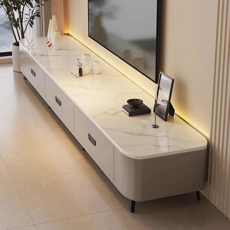Storage Luxury Tv Cabinet Modern Custom Decoration Nordic Tv Cabinet Drawers Vintage Meubles Tv De Salon Living Room Furniture - Recipeliebe.com