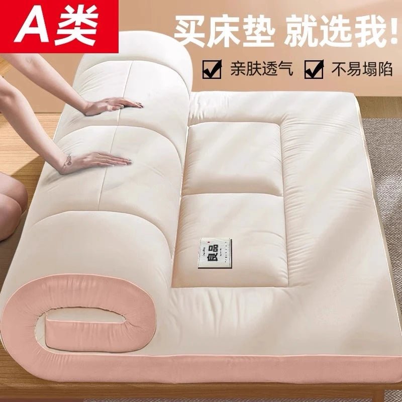 Tatami Comfortable Mattress Student Dormitory Single soy fiber Soft Mattress Upholstery Household Double Futon Bed Mattress - Recipeliebe.com