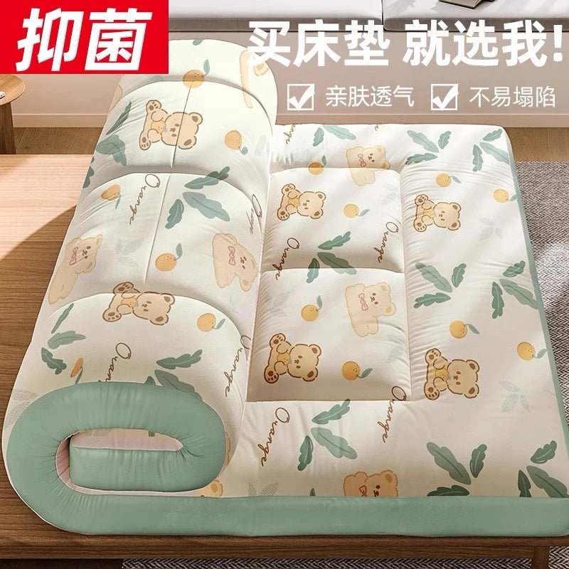 Tatami Comfortable Mattress Student Dormitory Single soy fiber Soft Mattress Upholstery Household Double Futon Bed Mattress - Recipeliebe.com