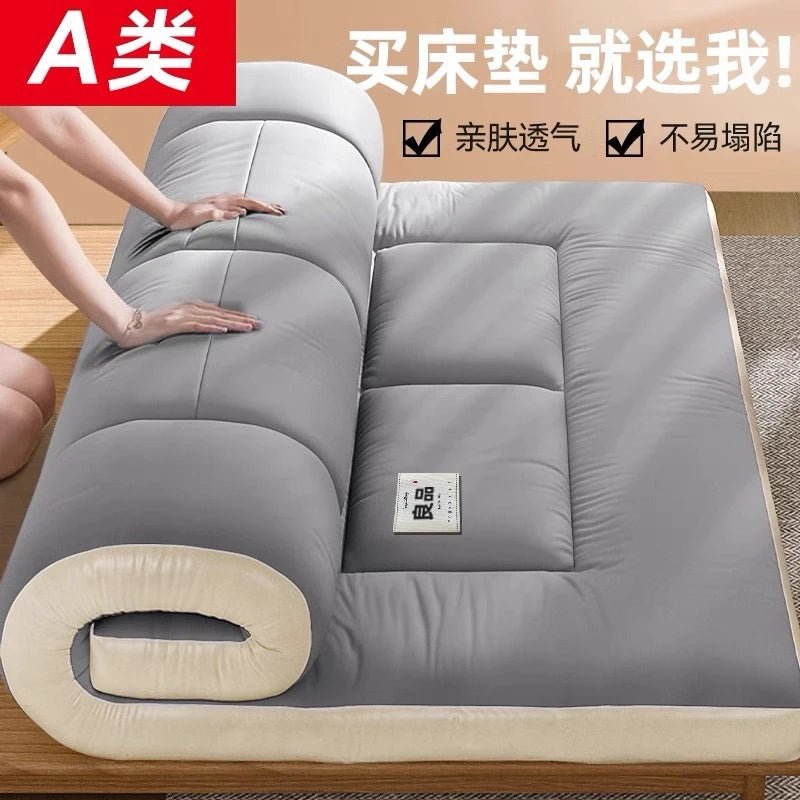 Tatami Comfortable Mattress Student Dormitory Single soy fiber Soft Mattress Upholstery Household Double Futon Bed Mattress - Recipeliebe.com