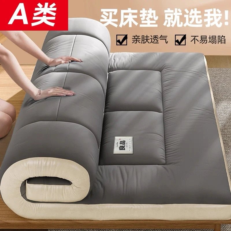 Tatami Comfortable Mattress Student Dormitory Single soy fiber Soft Mattress Upholstery Household Double Futon Bed Mattress - Recipeliebe.com
