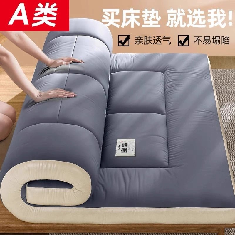Tatami Comfortable Mattress Student Dormitory Single soy fiber Soft Mattress Upholstery Household Double Futon Bed Mattress - Recipeliebe.com