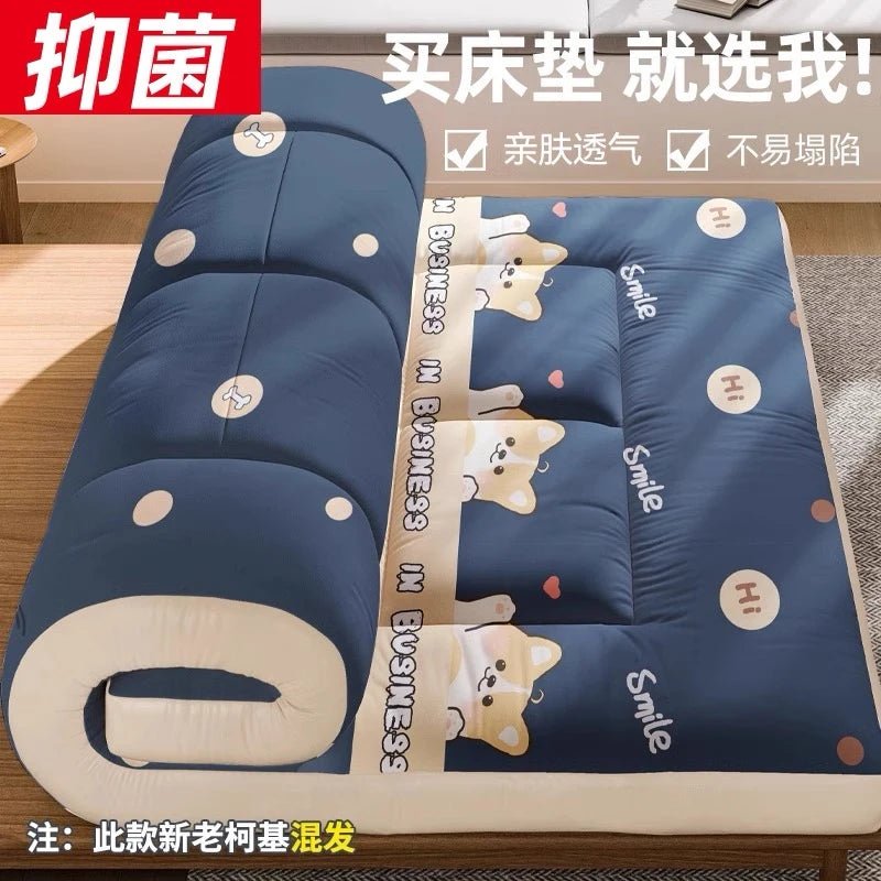 Tatami Comfortable Mattress Student Dormitory Single soy fiber Soft Mattress Upholstery Household Double Futon Bed Mattress - Recipeliebe.com