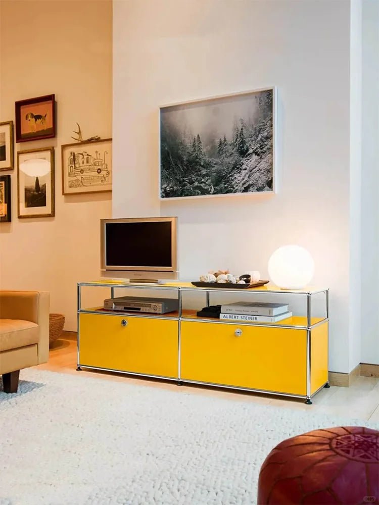 Tv Stand Storage Cabinets Corner Cabinet Metal Storage Display Cabinet Living Room Cabinets Furniture - Recipeliebe.com