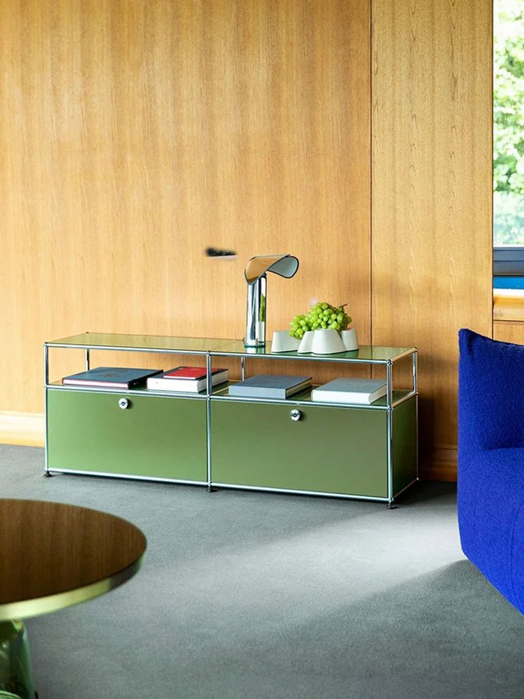 Tv Stand Storage Cabinets Corner Cabinet Metal Storage Display Cabinet Living Room Cabinets Furniture - Recipeliebe.com